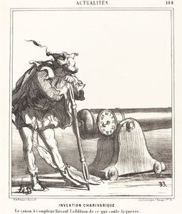 Charivarique Uitvinding door Honoré Daumier