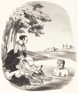 Het water is heerlijk... ik verzeker het je...
