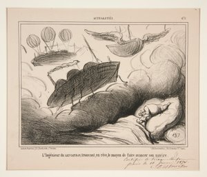 L door Honoré Daumier
