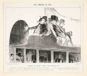 L door Honoré Daumier