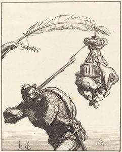 Vrede tegen elke prijs door Honoré Daumier