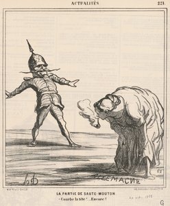 Het spel van haasje-over