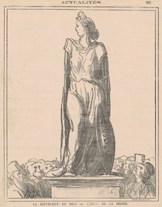De republiek van Milo... door Honoré Daumier