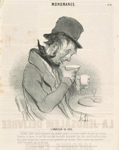 De koffieliefhebber