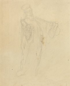 Advocaat door Honoré Daumier
