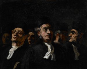 Advocatenvergadering, c.1860