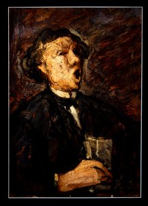 Le Bureur Chantant door Honoré Daumier