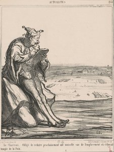 Le Charivari, verplicht om opnieuw te maken... een nieuw uitzicht door Honoré Daumier
