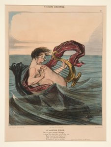 De Redding door Honoré Daumier