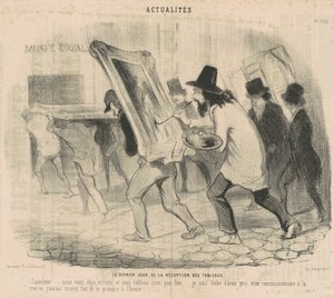 De Laatste Dag van de Ontvangst van de Schilderijen. Saperlotte... We Zijn Al Aangekomen en Mijn Schilderij is Nog Niet Klaar!