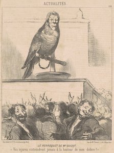 De papegaai van M. Guizot