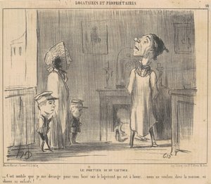 De portier van meneer Vautour