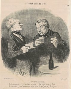 De wijn van de eigenaar