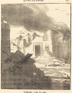 Het rijk is vrede door Honoré Daumier