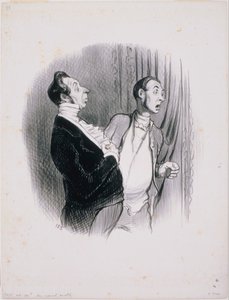 De Mooie Dagen van het Leven - Een Nieuwe Edelman door Honoré Daumier