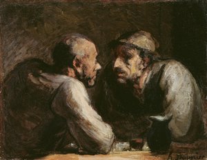 De twee drinkers