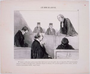 De Mensen van Justitie - Meneer de Advocaat heeft volledige rechtvaardigheid gebracht