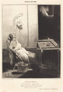 De nachten van Penelope door Honoré Daumier