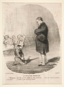 De Gevolgen door Honoré Daumier
