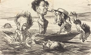 De Tritons van de Seine