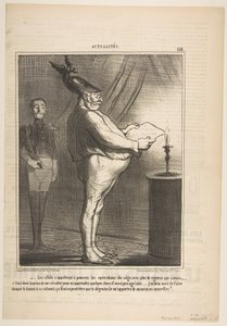 De bondgenoten bereiden zich voor om de belegeringsoperaties met meer kracht voort te zetten, 26 februari 1855 door Honoré Daumier