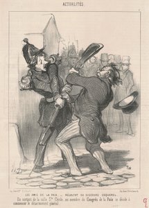 De vrienden van de vrede