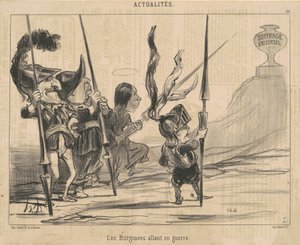 De burggraaf die ten oorlog trekt