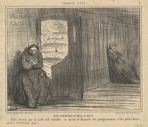 De theaters in augustus