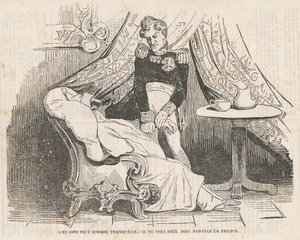 Europa kan rustig slapen... door Honoré Daumier