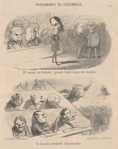 M. Laurent (van de Ardèche) Voorbijgaand