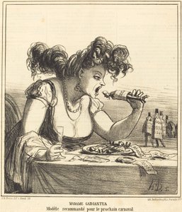 Mevrouw Gargantua