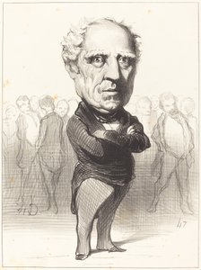 Maréchal Bugeaud door Honoré Daumier