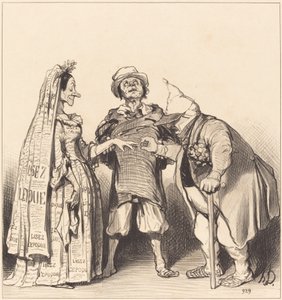 Huwelijk van de Tijd en de Constitutionele