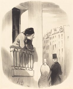 Ik was ook jong... door Honoré Daumier