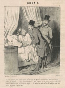 Mijn beste vriend, we hebben gehoord... door Honoré Daumier