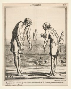 Monsieur l door Honoré Daumier