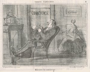 Mossieu de conciërge