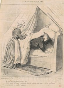 Meneer, het is een brief van drie sous