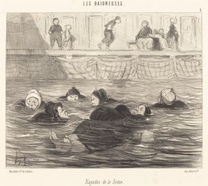 Naiaden van de Seine