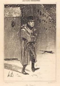 Oh Vaderland!!! door Honoré Daumier
