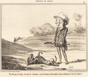 Men zegt dat de hond de vriend van de mens is...