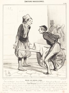 Oorsprong van de Bedoeïenen in Parijs
