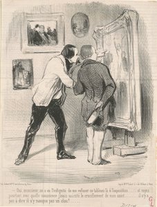 Ja ... men had de onbeschaamdheid om mij dit schilderij te weigeren ...