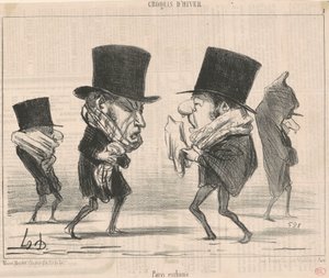 Verkouden Parijs