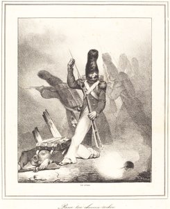 Ga je weg, varken door Honoré Daumier