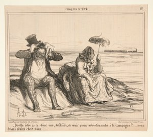 Welke idee had je dan, Adelaide, om te komen