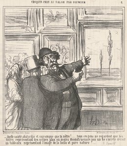 Wat een gedegenereerde en corrupte samenleving... door Honoré Daumier