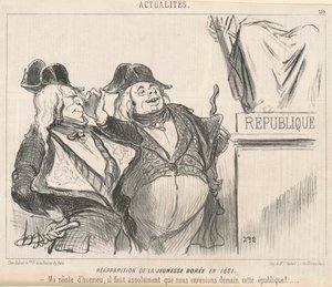Heropkomst van de gouden jeugd in 1851