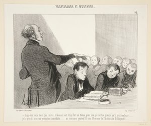 Herinner je allemaal dat leerling Cabussol.. - #32 van Professeurs et Moutards