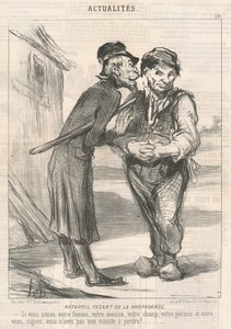 Ratapoil Fesant de la Propaganda: Als je van je vrouw, je huis, je veld, je vaars en je kalf houdt, teken dan, je hebt geen minuut te verliezen!